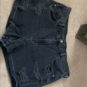 America eagle jean shorts